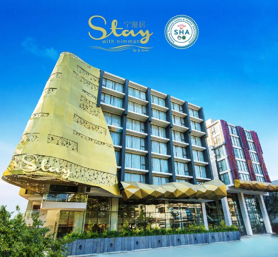 Stay With Nimman Chiang Mai - Sha Extra Plus Экстерьер фото